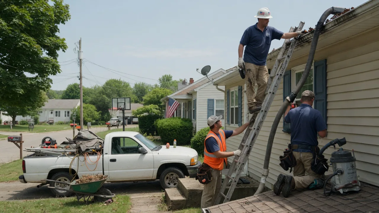 Gutter Installation in Hardesty, OK near me